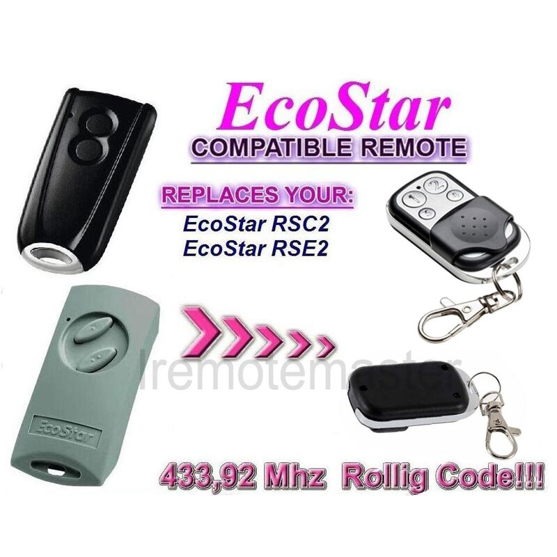 1PCS Hormann Ecostar RSC2-433 RSE2-433 Mhz  ..